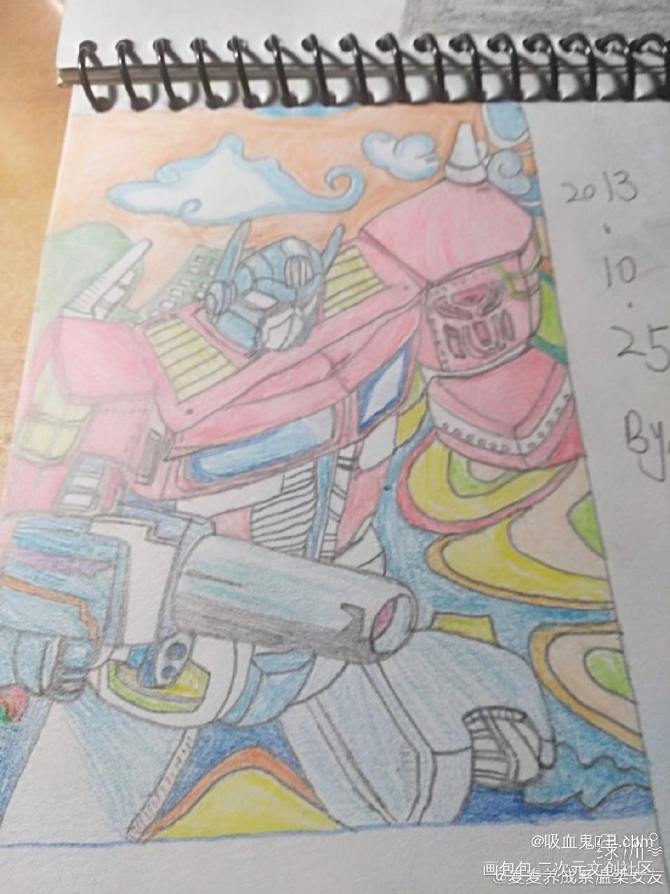 之前画的!_铅笔黑白简笔绘画作品