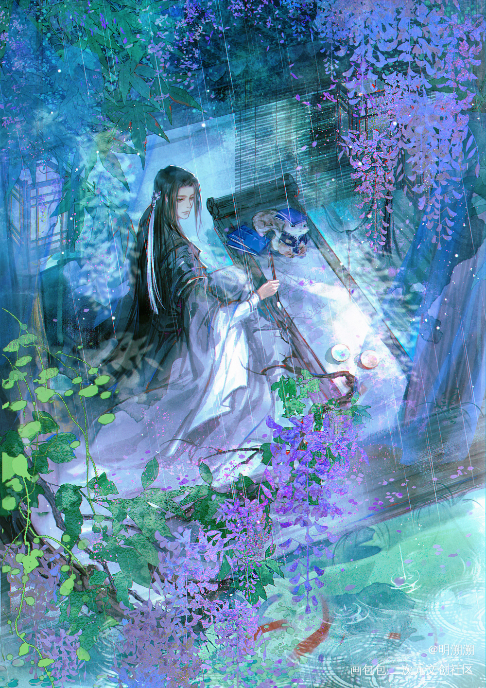 花哥_花哥万花剑网三绘画作品