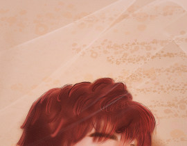 画一个美人❤️_绘画作品