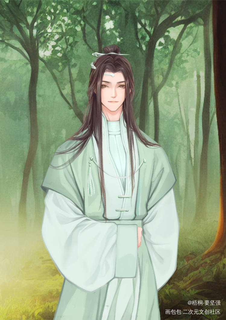 二哈同人游戏—夙愿_二哈和他的白猫师尊师昧绘画作品