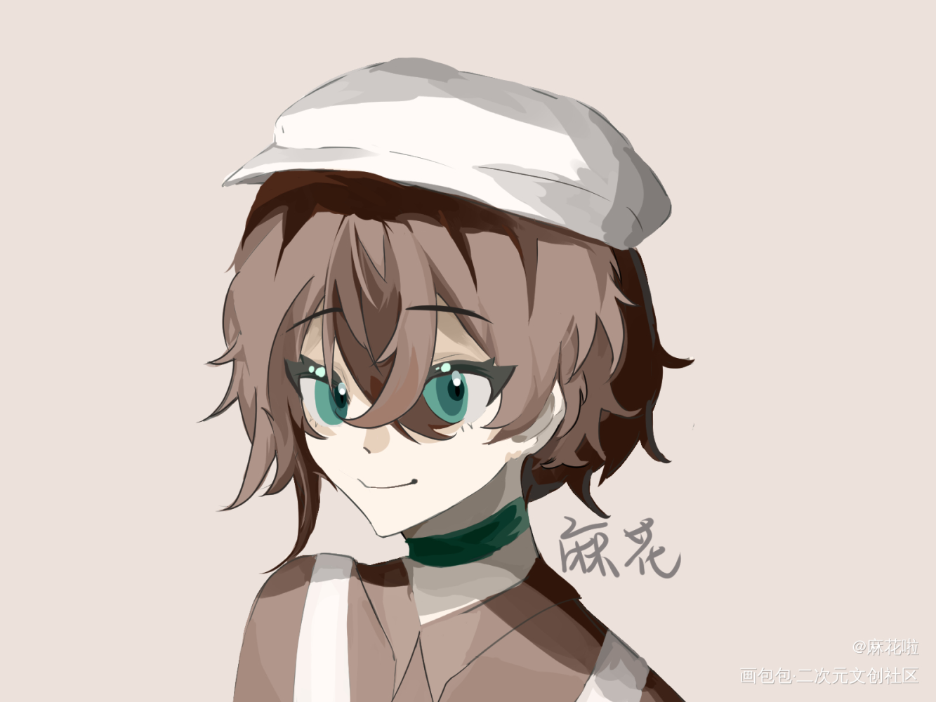 好耶！准备住在这里啦！！接无偿_板绘涂伪厚涂无偿摸鱼绘画绘画作品