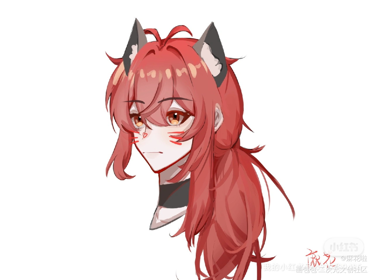 好耶！准备住在这里啦！！接无偿_板绘涂伪厚涂无偿摸鱼绘画绘画作品