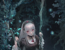 水银灯_绘画作品