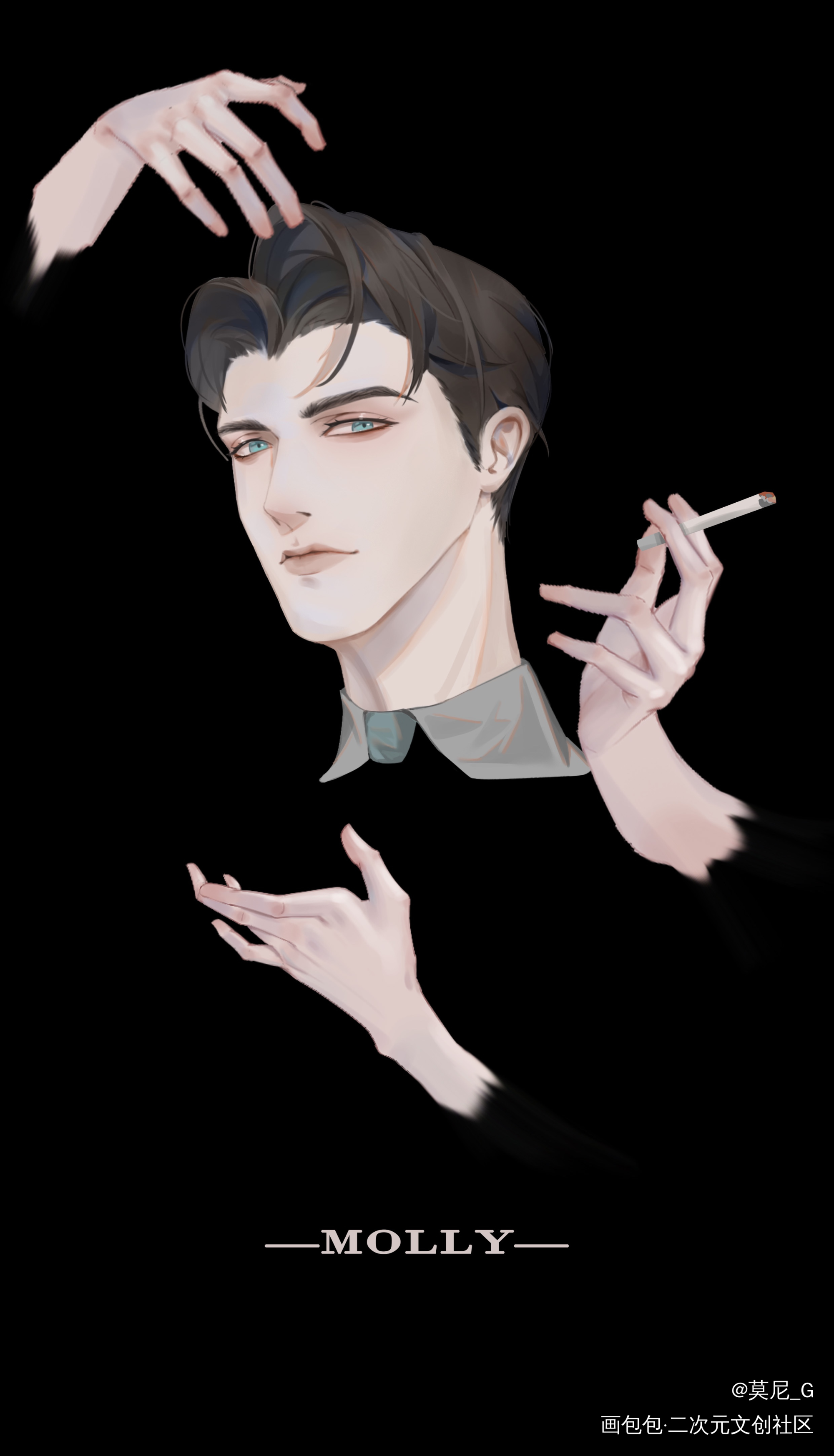 幻_188男团邵群邵大鹅绘画作品