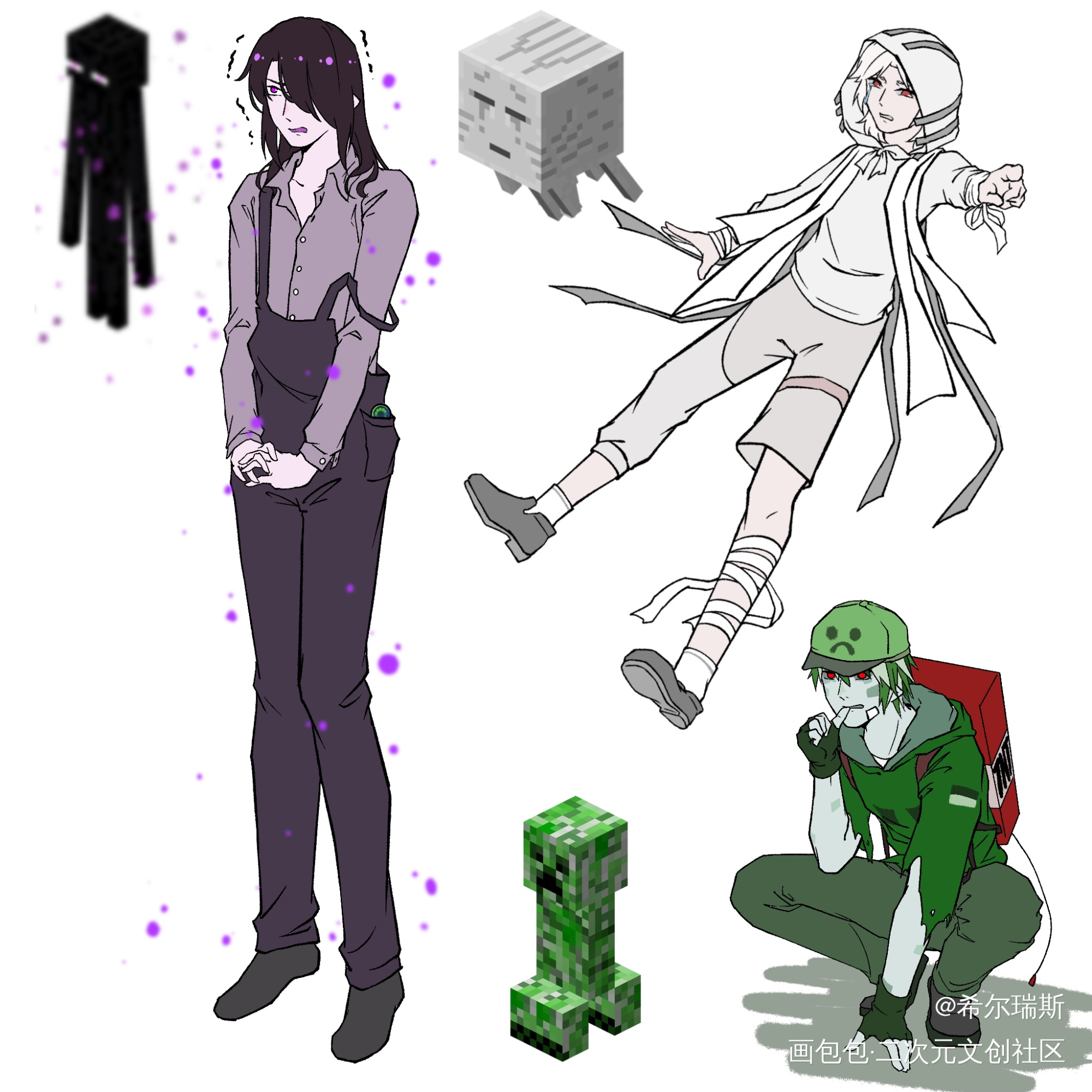 _Minecraft绘画作品
