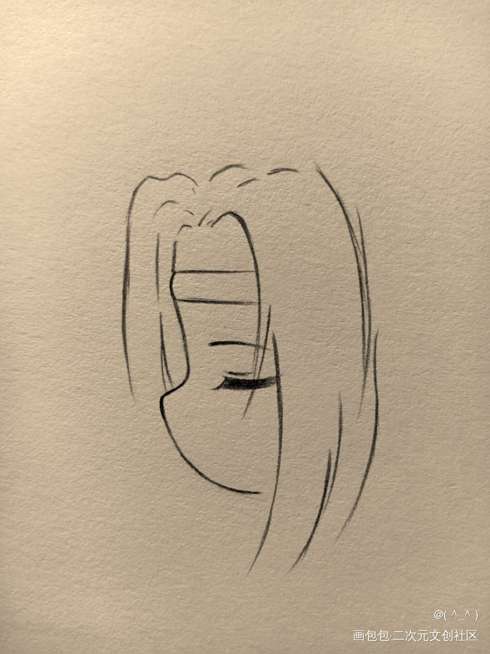 蓝忘叽的画画教程_魔道祖师绘画作品