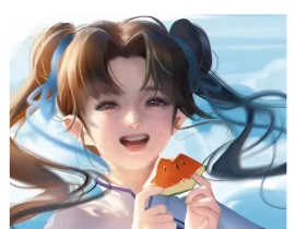 赵灵儿_绘画作品
