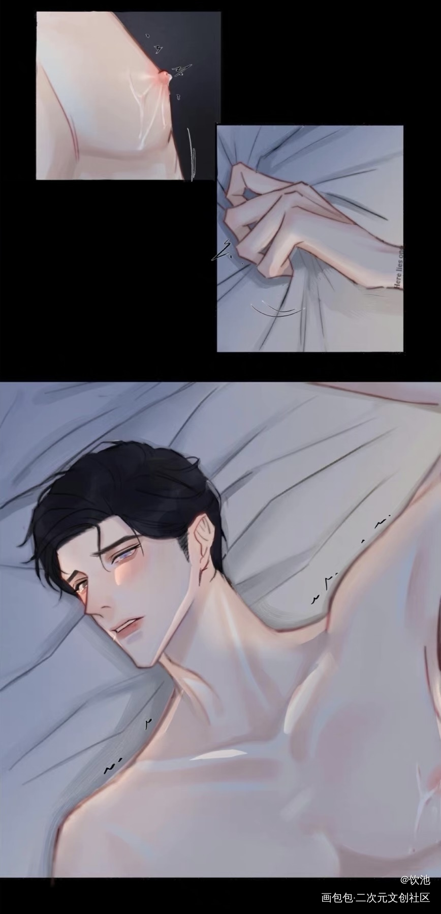 条漫合集【求个关注之后会开料～_病案本绘画作品