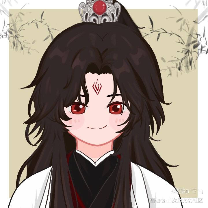 _人渣反派自救系统洛冰河绘画作品