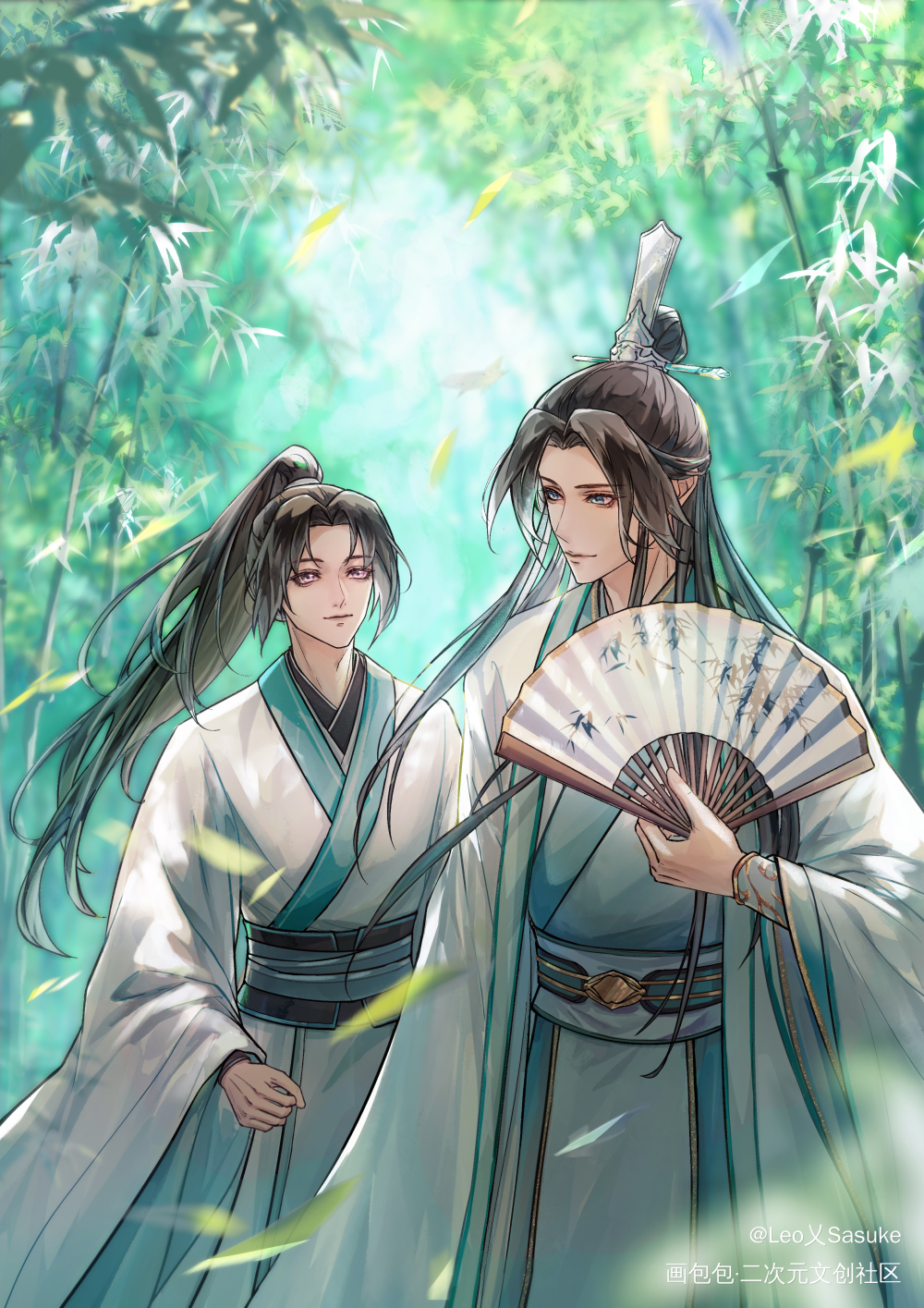 师尊生日快乐_人渣反派自救系统冰秋沈清秋洛冰河绘画作品
