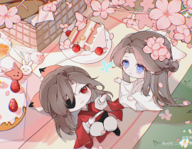 春日🌸_绘画作品