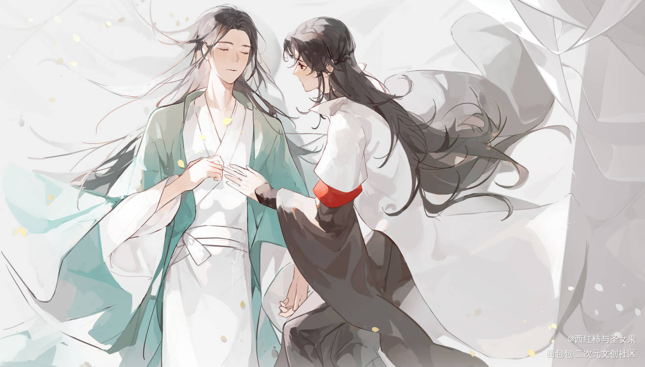 沈老师生日快乐w_人渣反派自救系统绘画作品