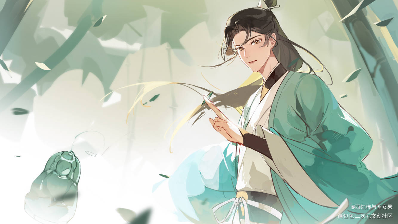 沈老师生日快乐w_人渣反派自救系统绘画作品