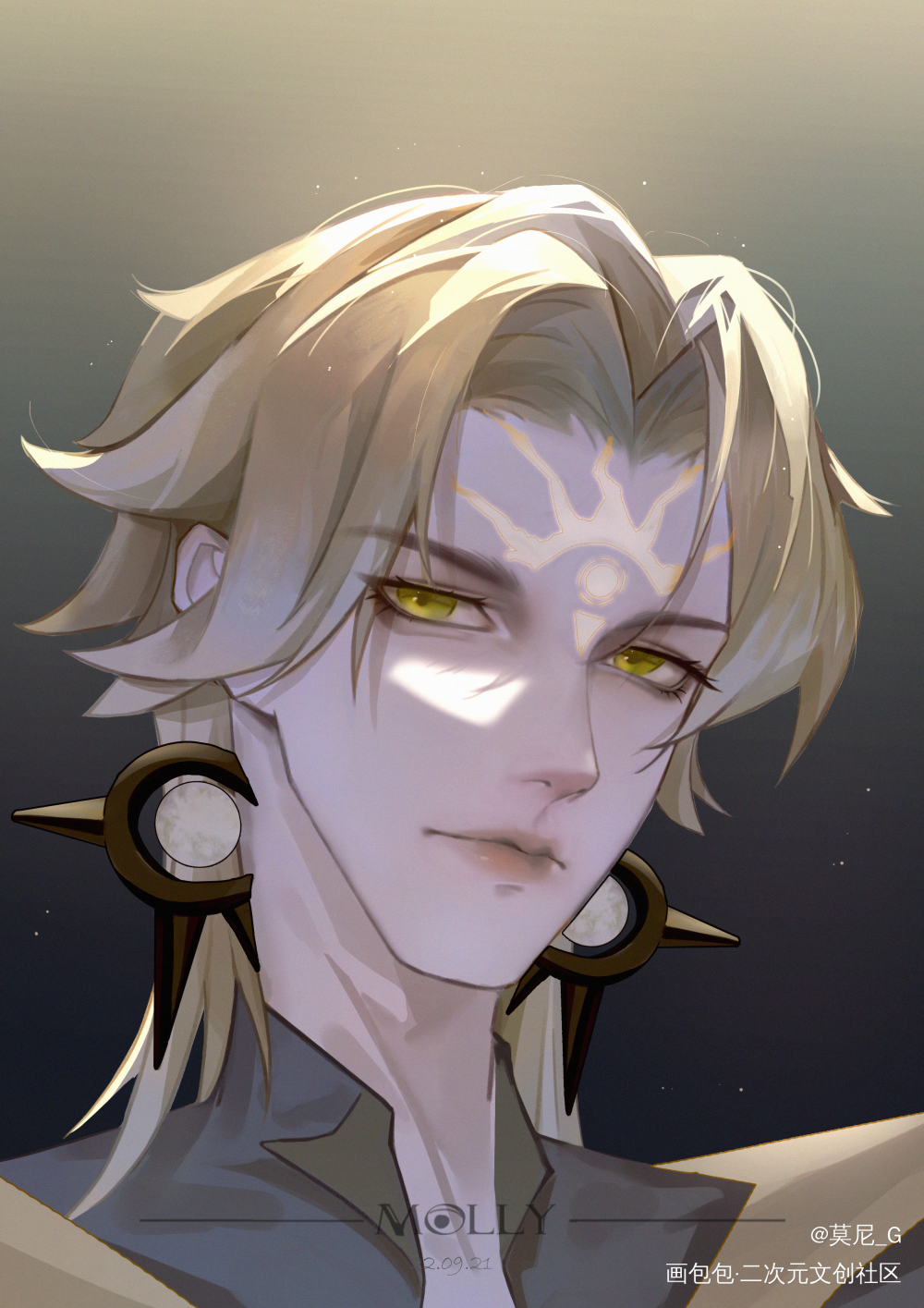 须佐之男_阴阳师须佐之男绘画作品