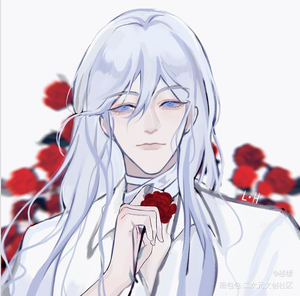 _我在惊悚游戏里封神谢塔绘画作品
