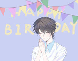 9.21白柳生日快乐_绘画作品