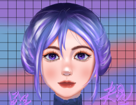头像_绘画作品
