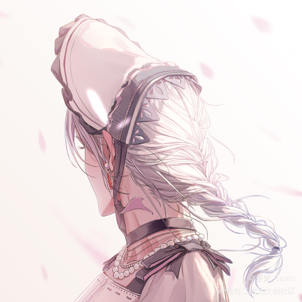 “苹果树女士”_万有引力无限流江舫万诱引力骑鲸南去绘画作品
