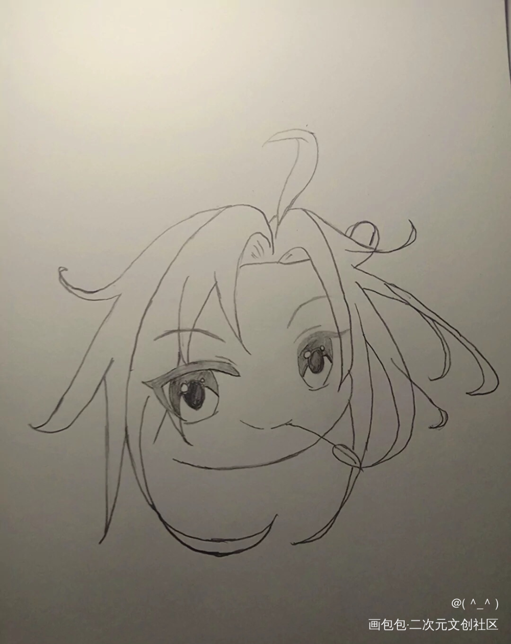 魏无羡的绘画教程出来啦_魔道祖师绘画作品