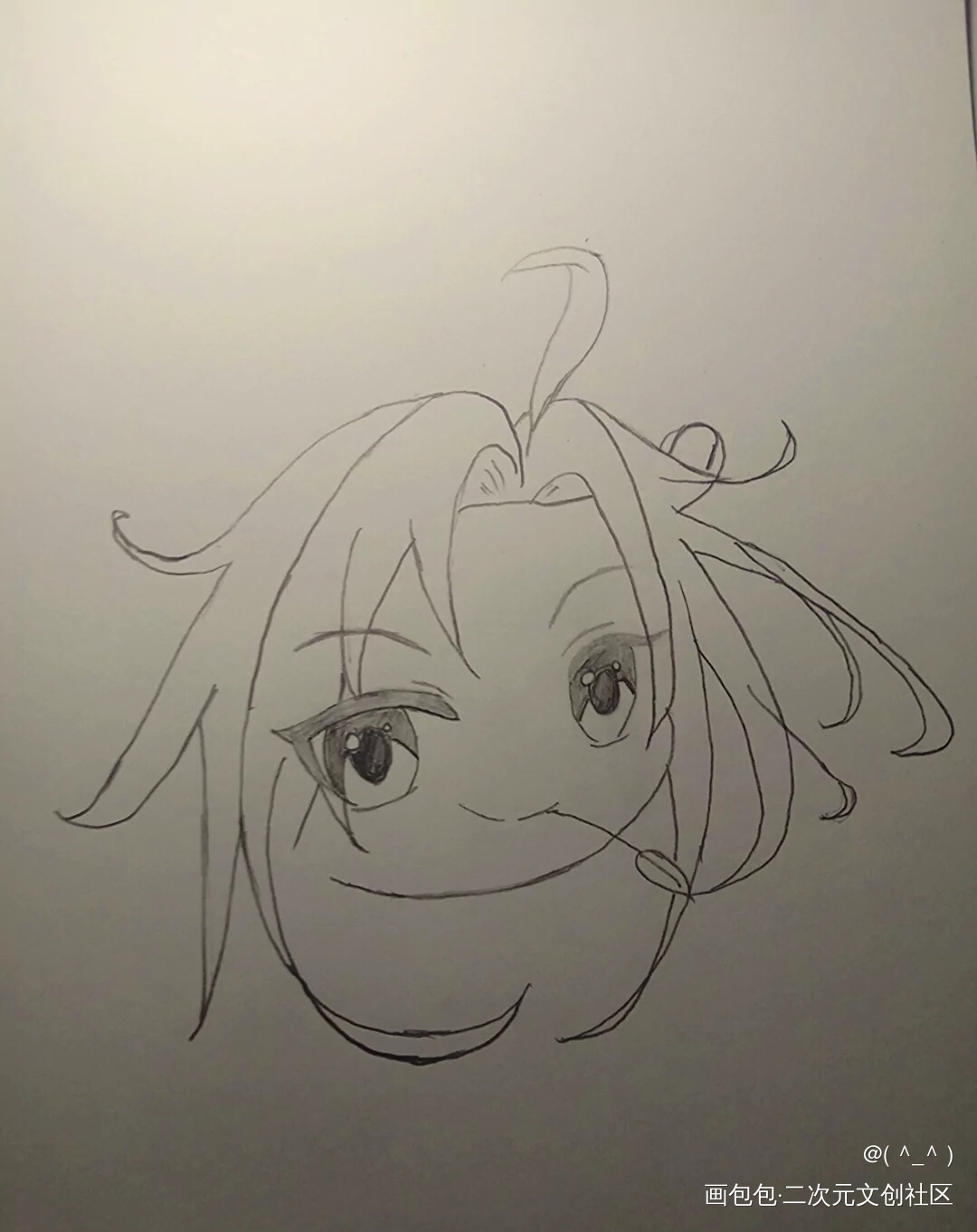 魏无羡的绘画教程出来啦_魔道祖师绘画作品
