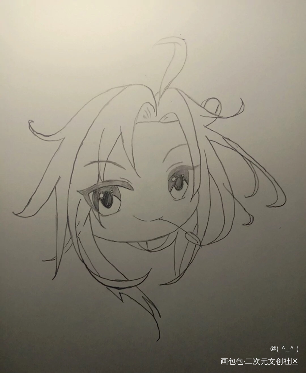 魏无羡的手绘教程2_魔道祖师绘画作品