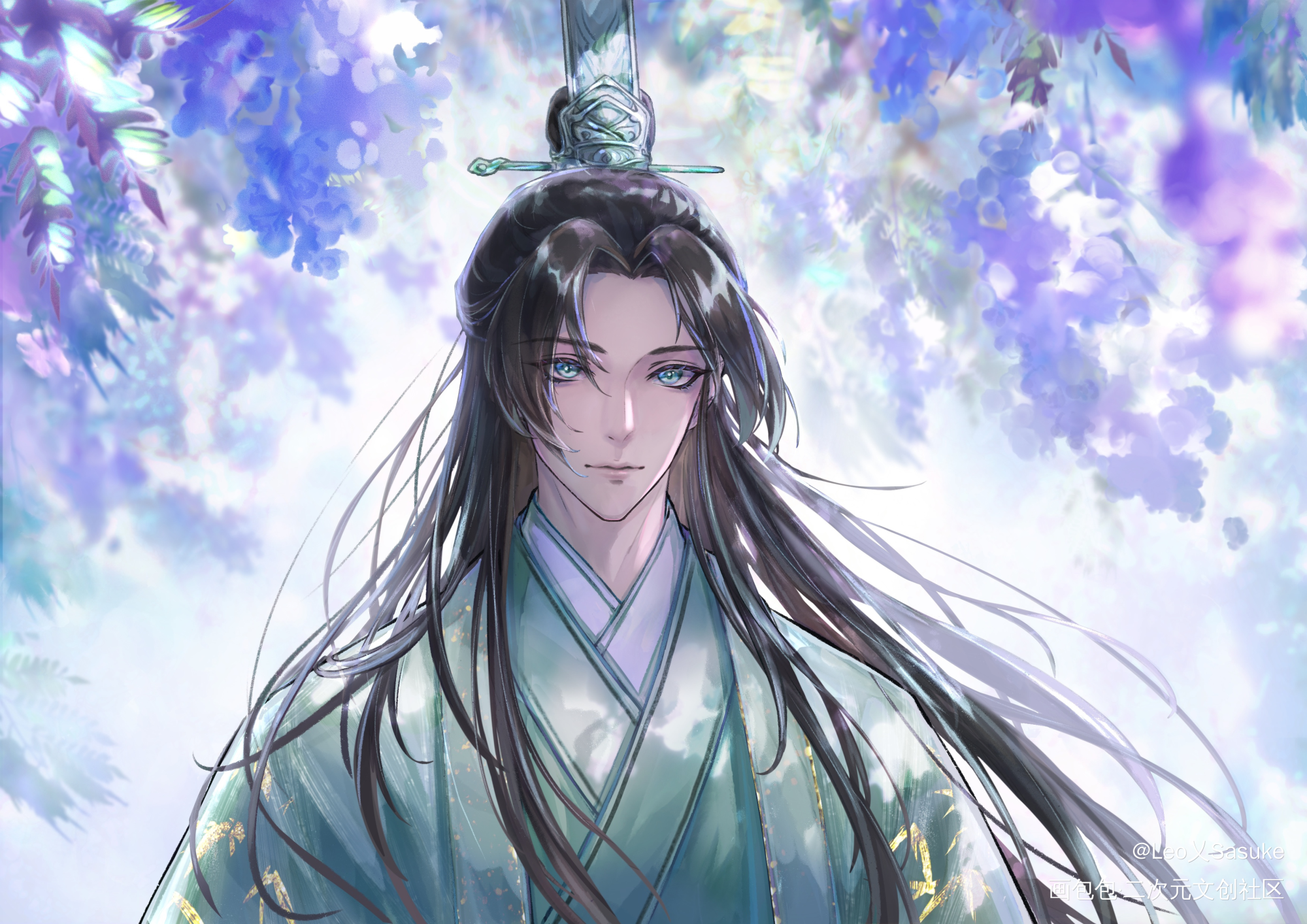 沈清秋_人渣反派自救系统冰秋沈清秋绘画作品