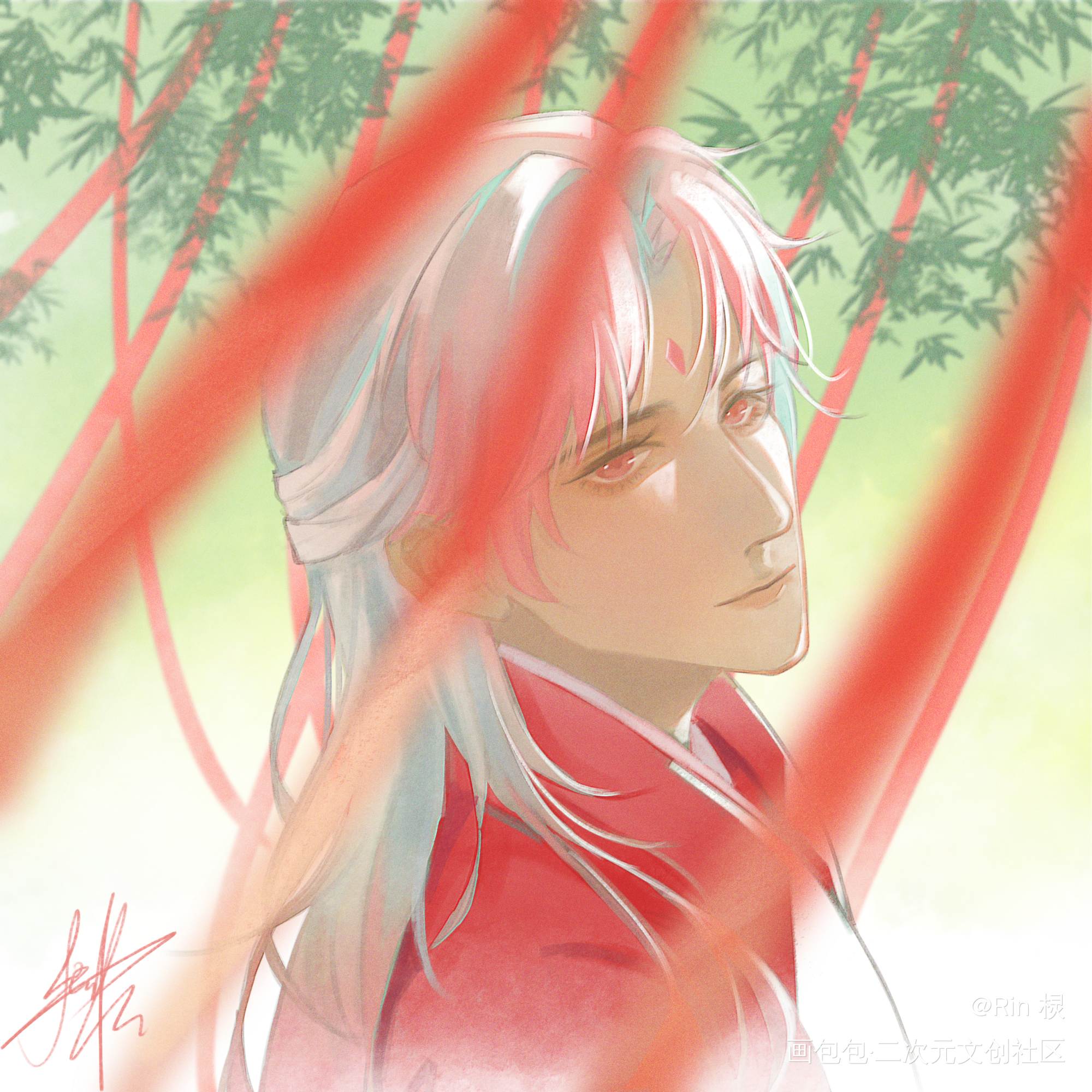 【王者荣耀】诸葛亮_王者荣耀诸葛亮同人绘画作品