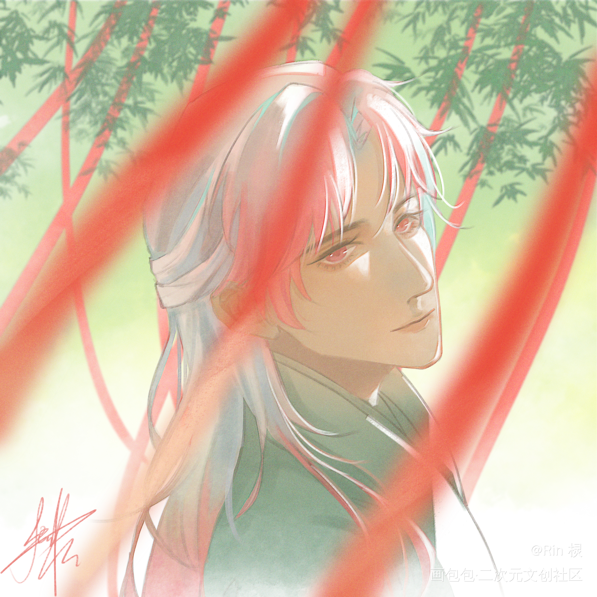 【王者荣耀】诸葛亮_王者荣耀诸葛亮同人绘画作品