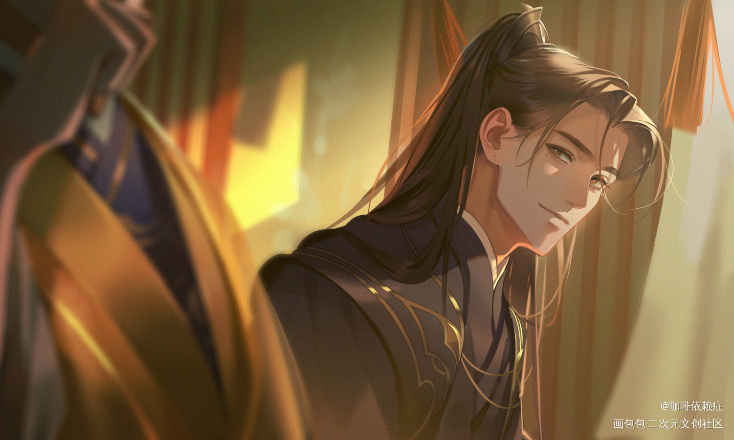 慈父（_杀破狼长顾插画同人priest绘画作品