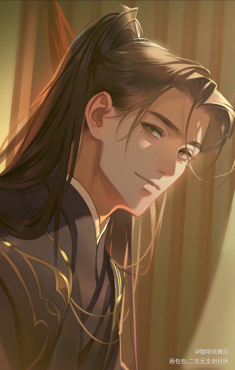 慈父（_杀破狼长顾插画同人priest绘画作品
