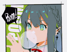 boom_绘画作品