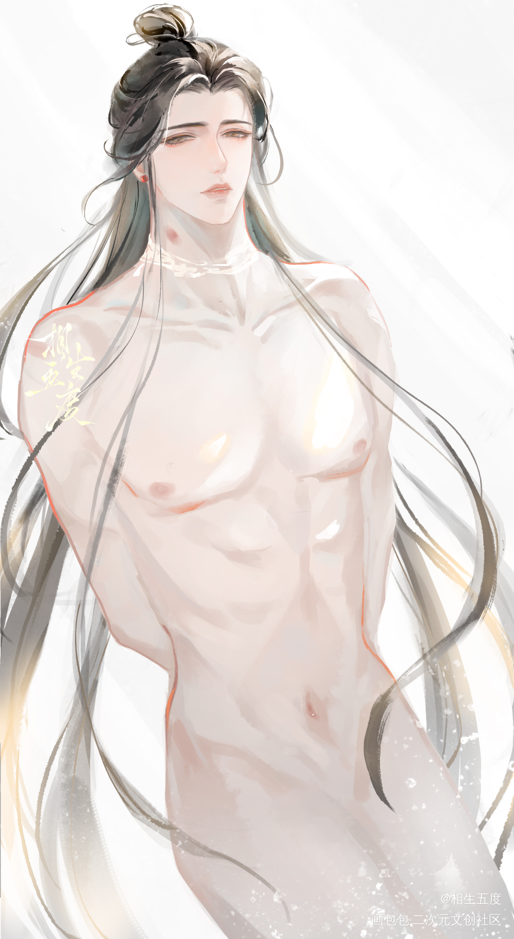 【天官】怜怜！☞往后翻_天官赐福花怜谢怜绘画作品