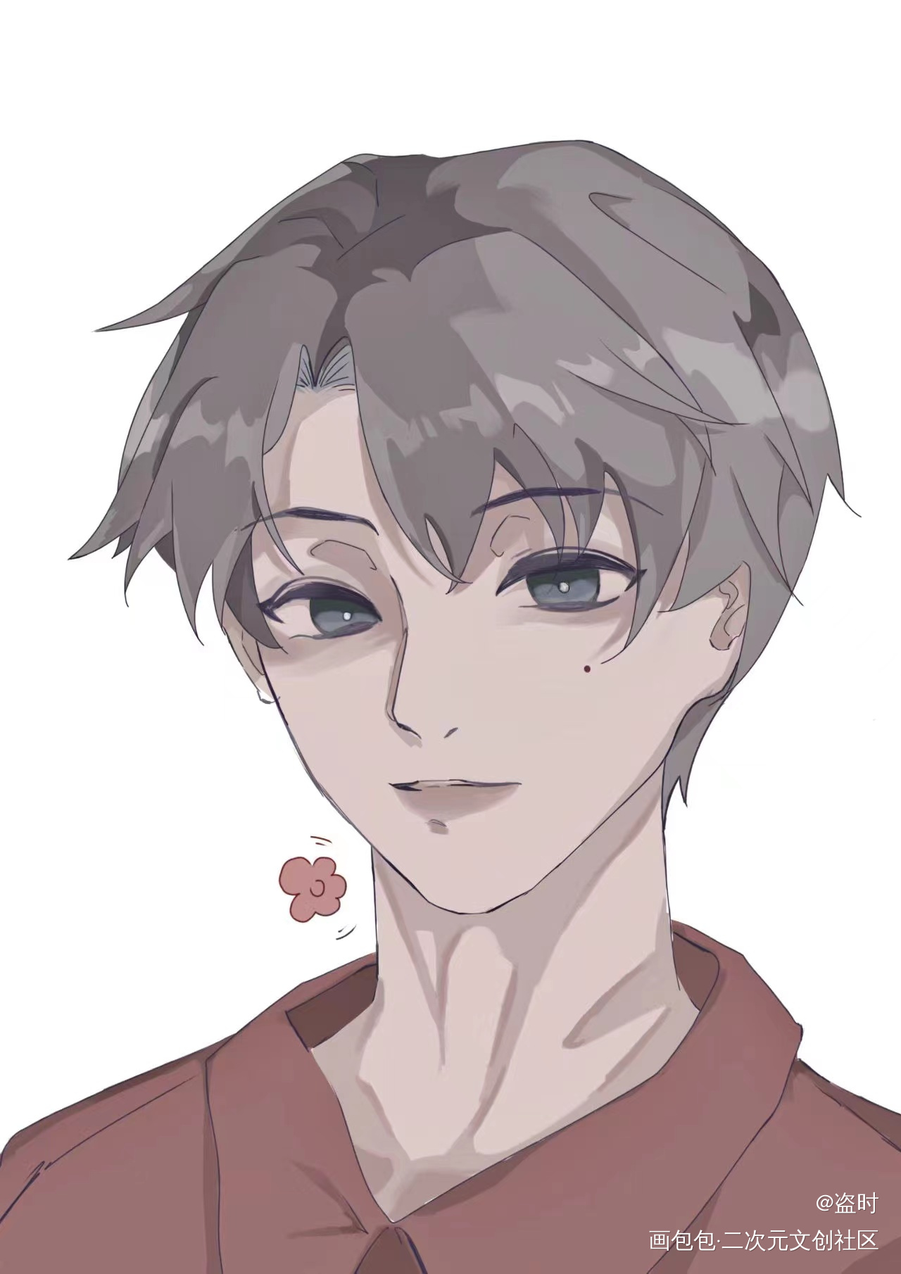 _盗墓笔记绘画作品