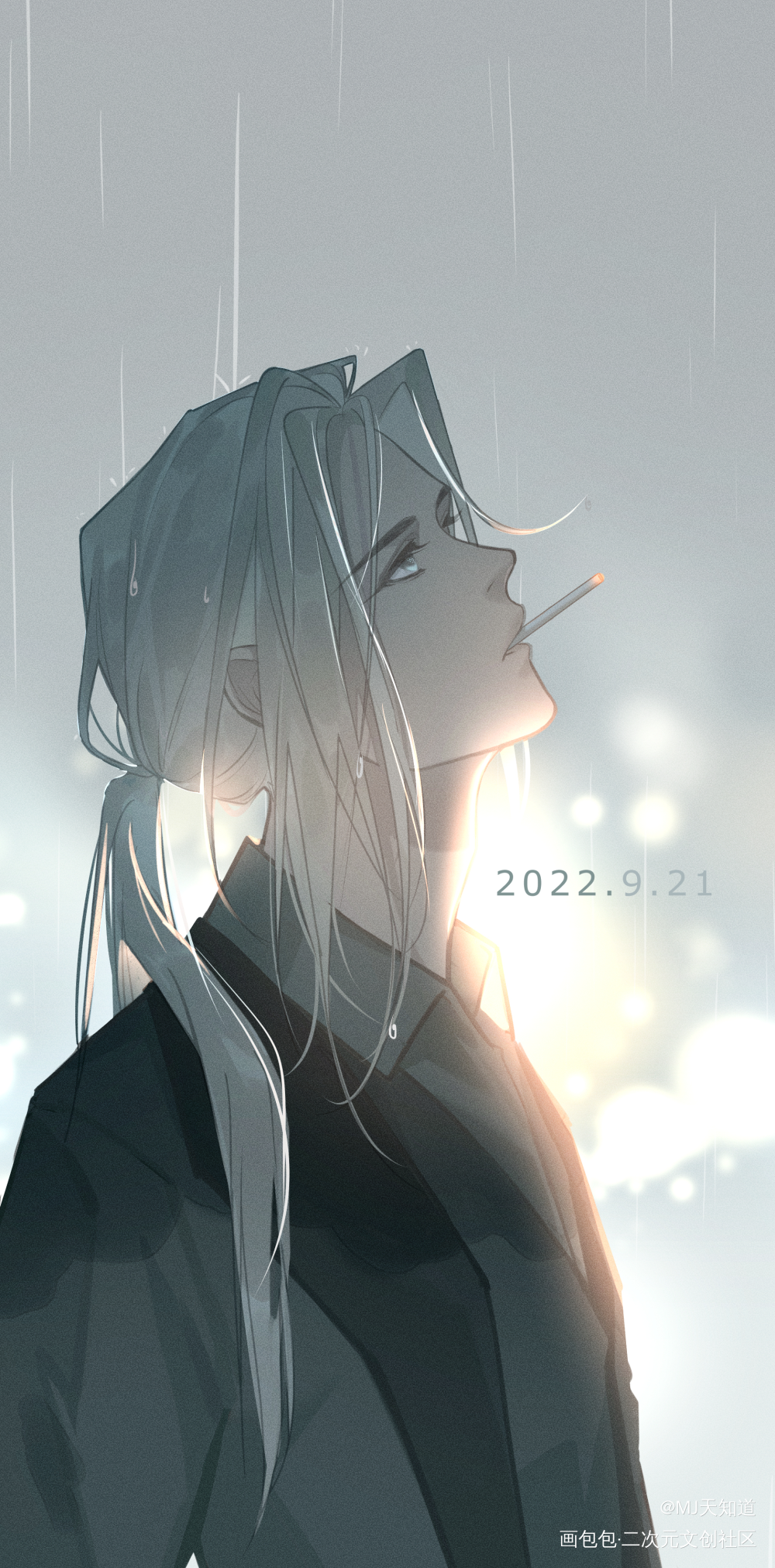 _诡秘之主乌洛琉斯插画同人绘画作品