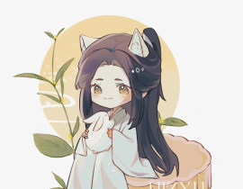 卡瓦燃晚_绘画作品