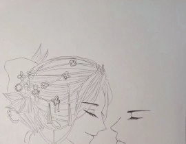 天官赐福的绘画教程_绘画作品