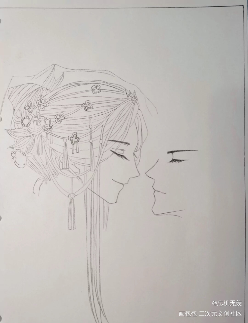 天官赐福的绘画教程_天官赐福绘画作品