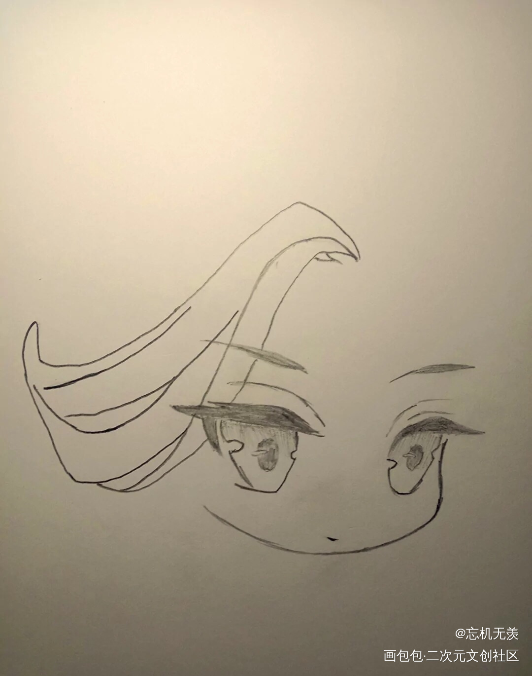 蓝忘机的绘画过程_魔道祖师绘画作品
