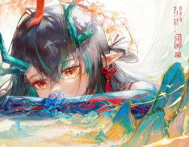 清明_绘画作品