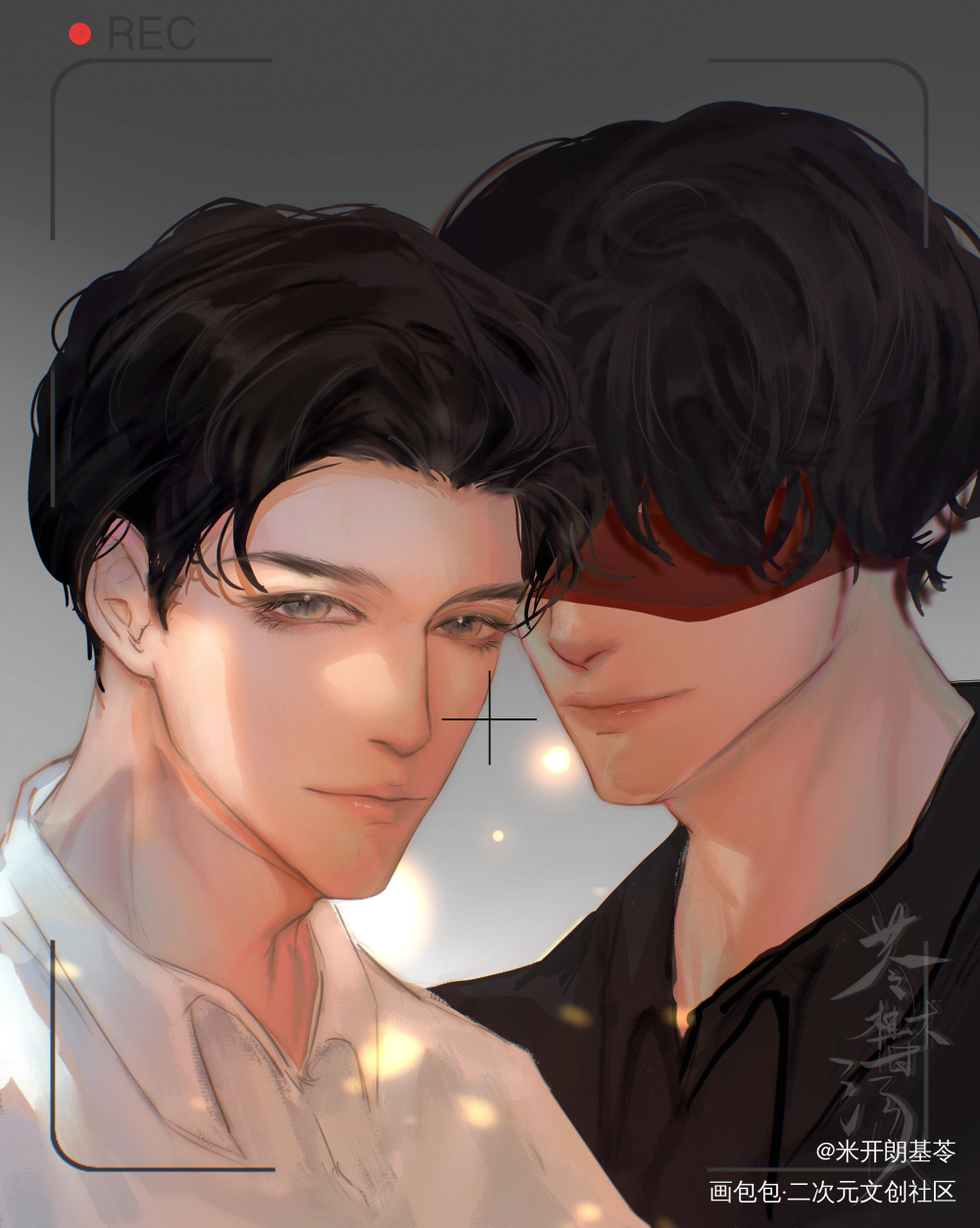 《美好瞬间》_谁把谁当真188男团妹叔黎朔赵锦辛绘画作品