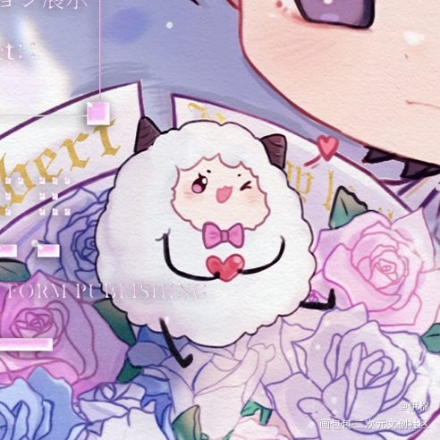 黎朔0927生日快乐🌙_谁把谁当真188男团黎朔赵锦辛Q版绘画作品
