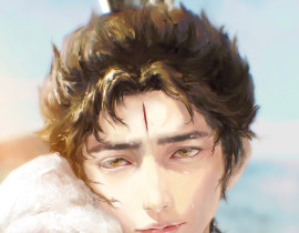 早上好_绘画作品