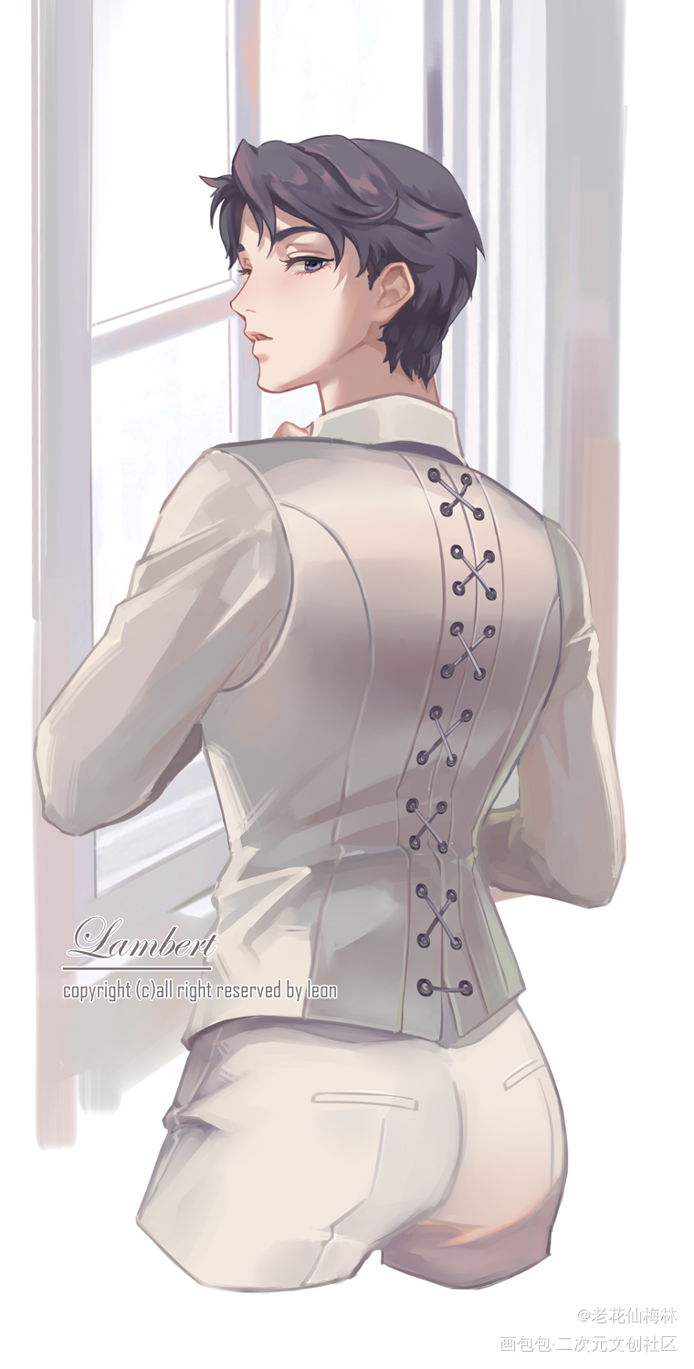 0927黎朔生日快乐_谁把谁当真188男团妹叔黎朔板绘涂绘画作品