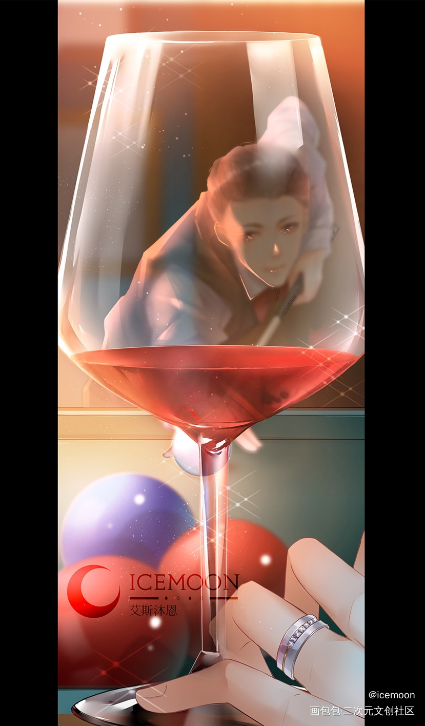 黎叔叔生日快乐！有两张图哦！_谁把谁当真188男团妹叔黎朔赵锦辛绘画作品