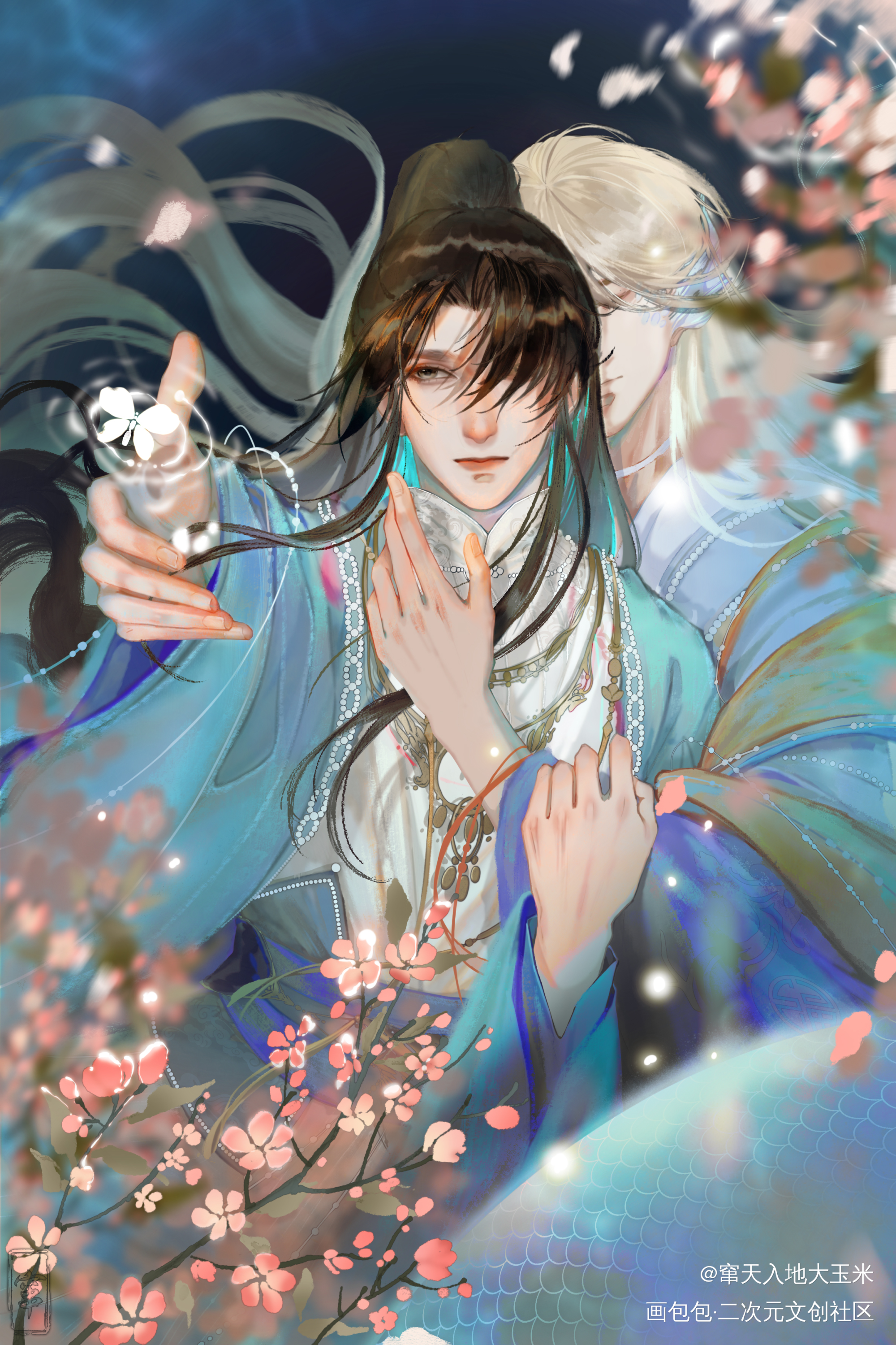 黎叔叔生日快乐_谁把谁当真188男团赵锦辛黎朔黎朔绘画作品