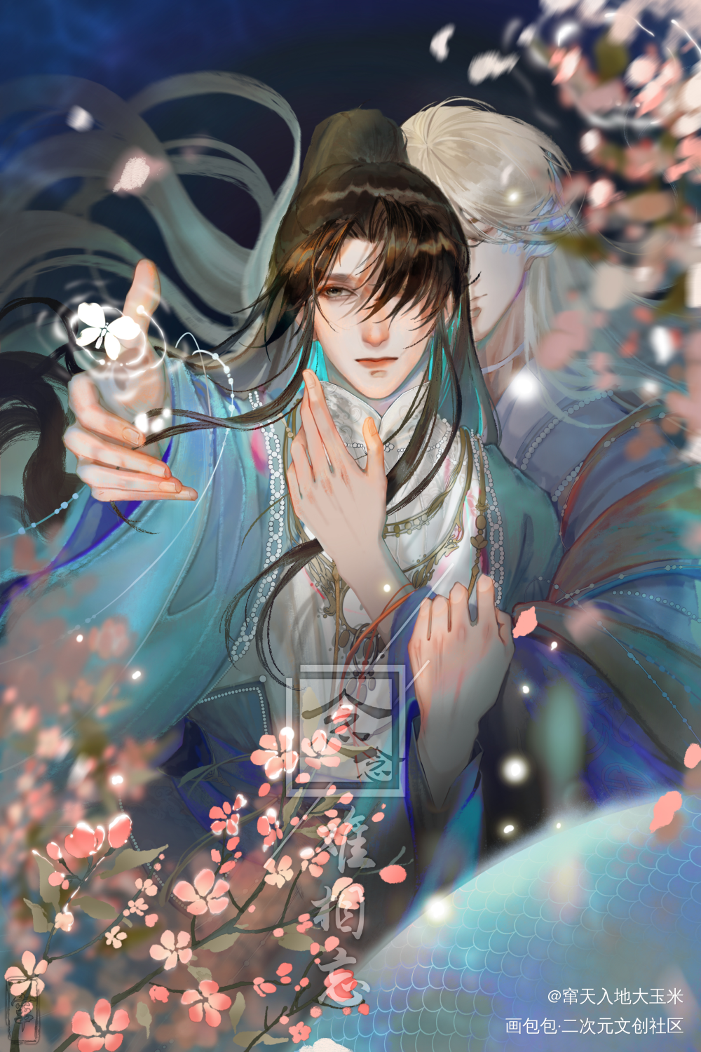 黎叔叔生日快乐_谁把谁当真188男团赵锦辛黎朔黎朔绘画作品