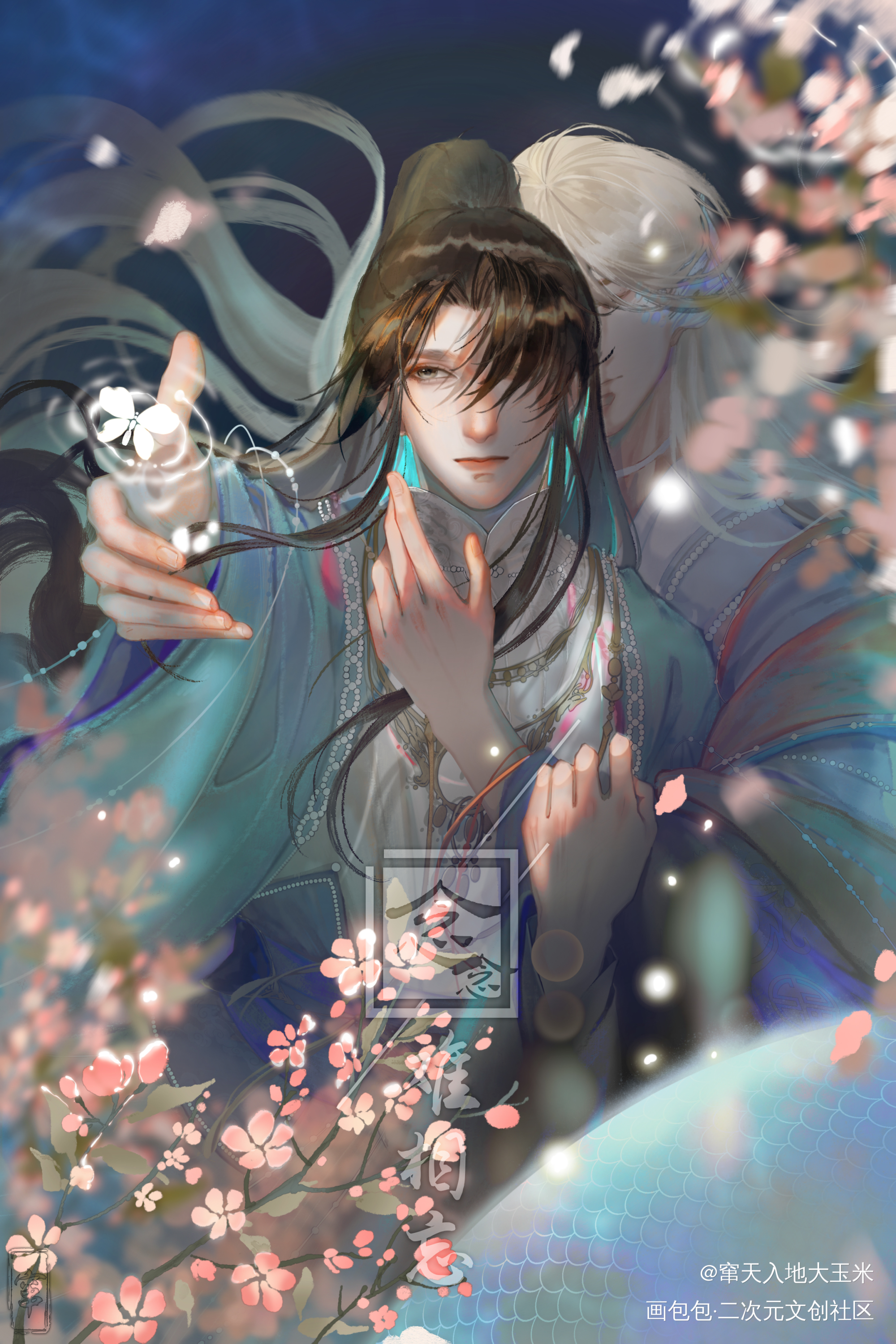 黎叔叔生日快乐_谁把谁当真188男团赵锦辛黎朔黎朔绘画作品