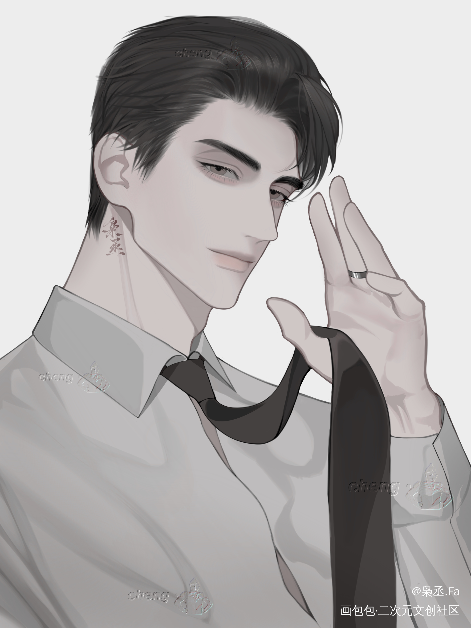 黎朔0927生日快乐_谁把谁当真188男团妹叔黎朔绘画作品