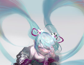 miku_绘画作品