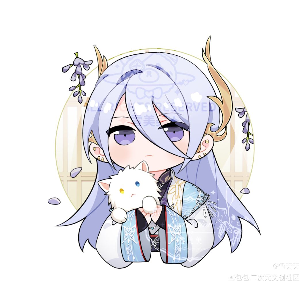 叶暄QQ人_约稿绘画作品